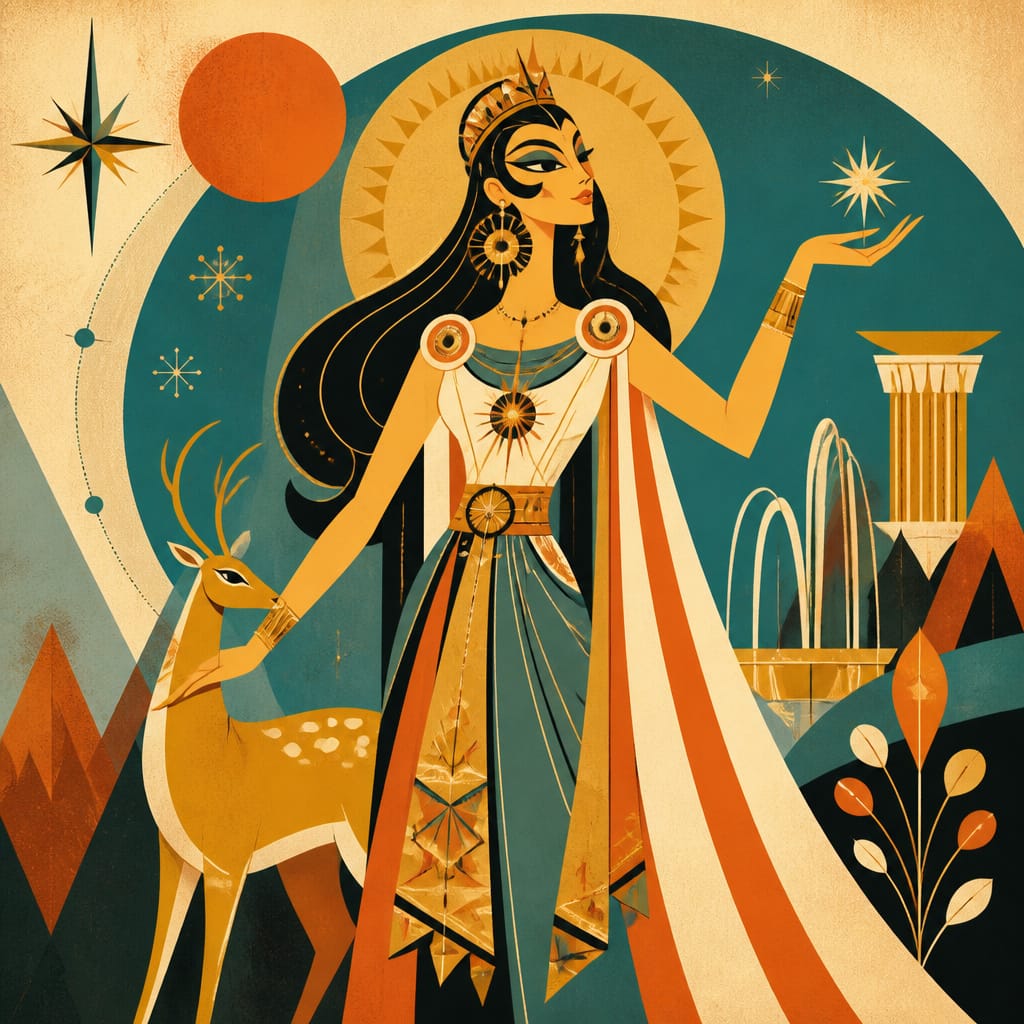 Devotional panel for the Armenian goddess Astghik